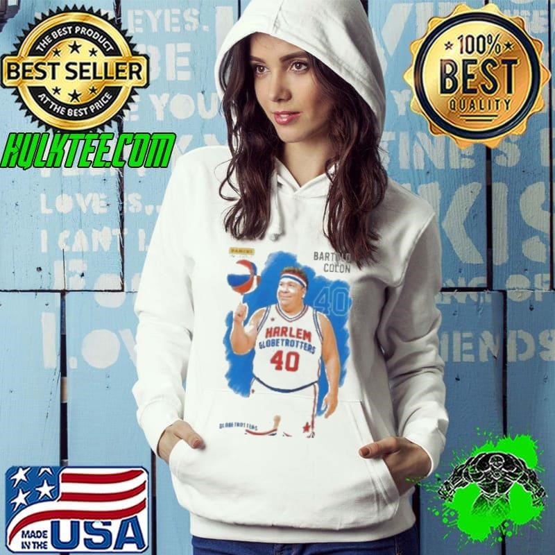 Legends MLB Bartolo Colón as NBA athletes shirt