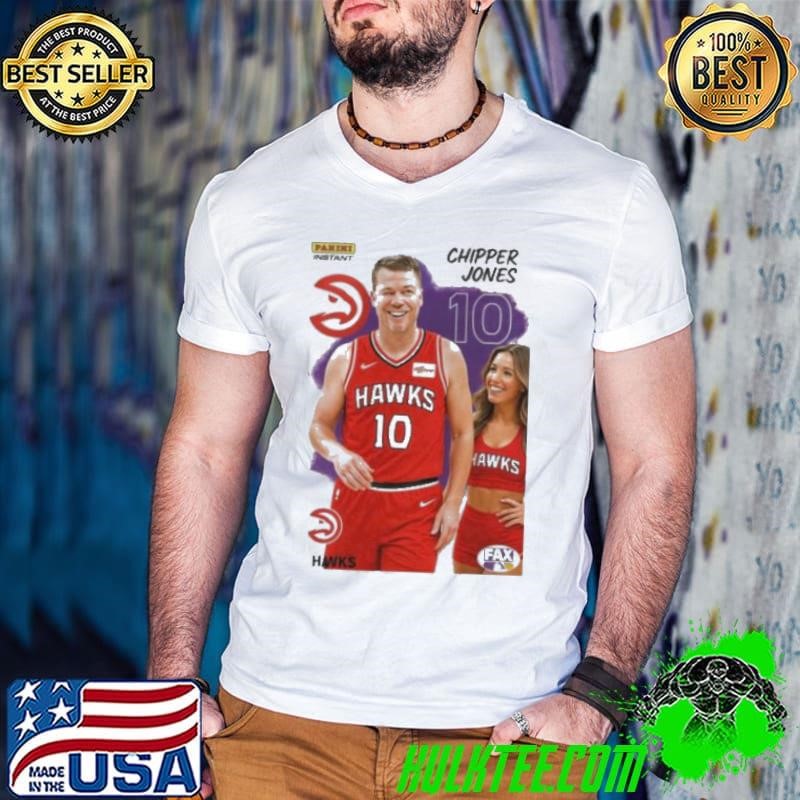 Legends MLB Chipper Jones NBA Hawks athletes Guys V Neck