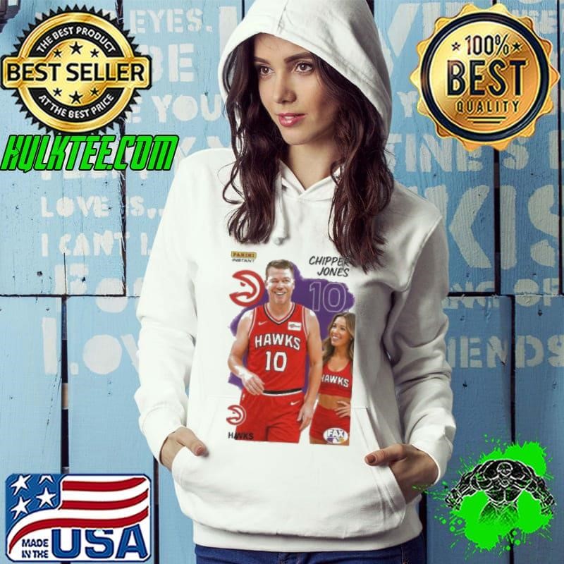 Legends MLB Chipper Jones NBA Hawks athletes shirt