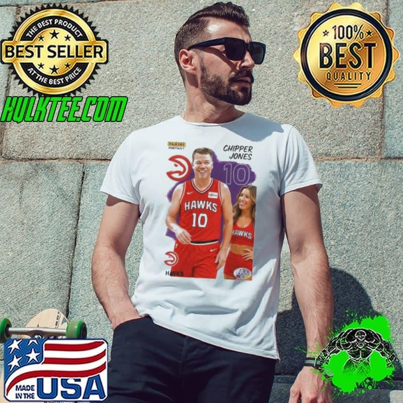 Legends MLB Chipper Jones NBA Hawks athletes Unisex