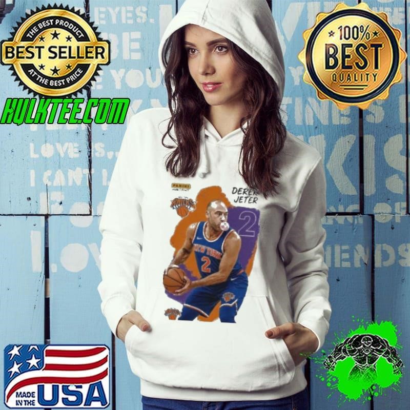 Legends MLB Derek Jeter NBA Knicks athletes shirt