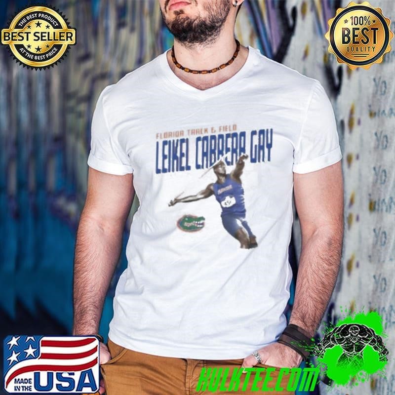 Leikel Cabrera Gay Florida track and field Guys V Neck