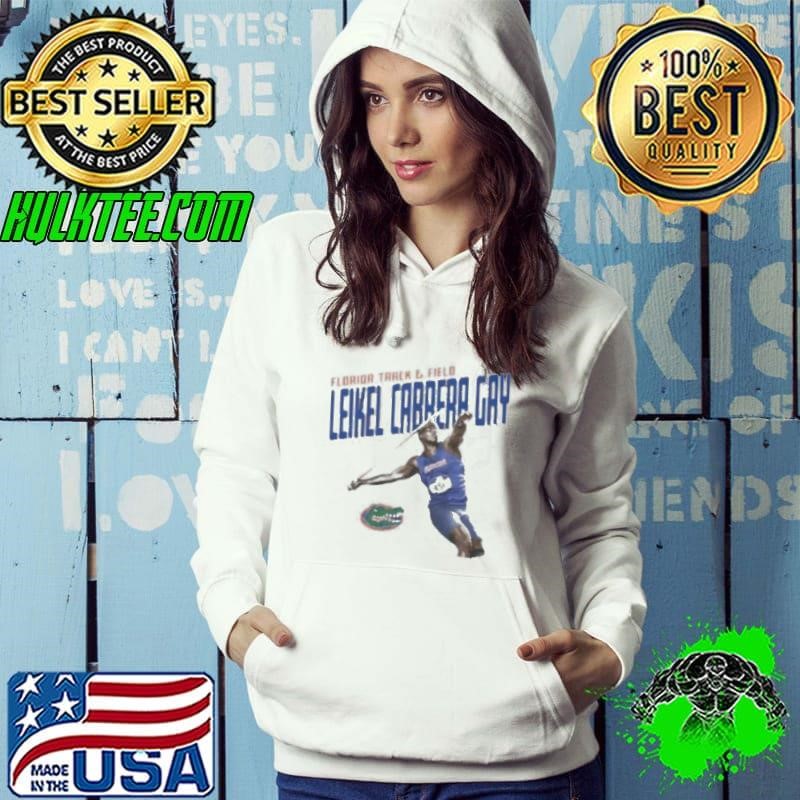 Leikel Cabrera Gay Florida track and field Hoodie