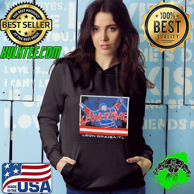 Leon Draisaitl Edmonton Oilers Leovertime Stanley Cup Final Hoodie