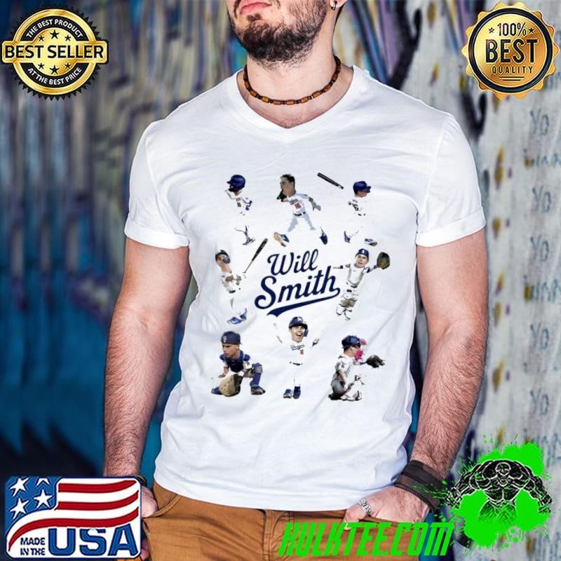 Los Angeles Dodgers Will Smith BobbleHead shirt