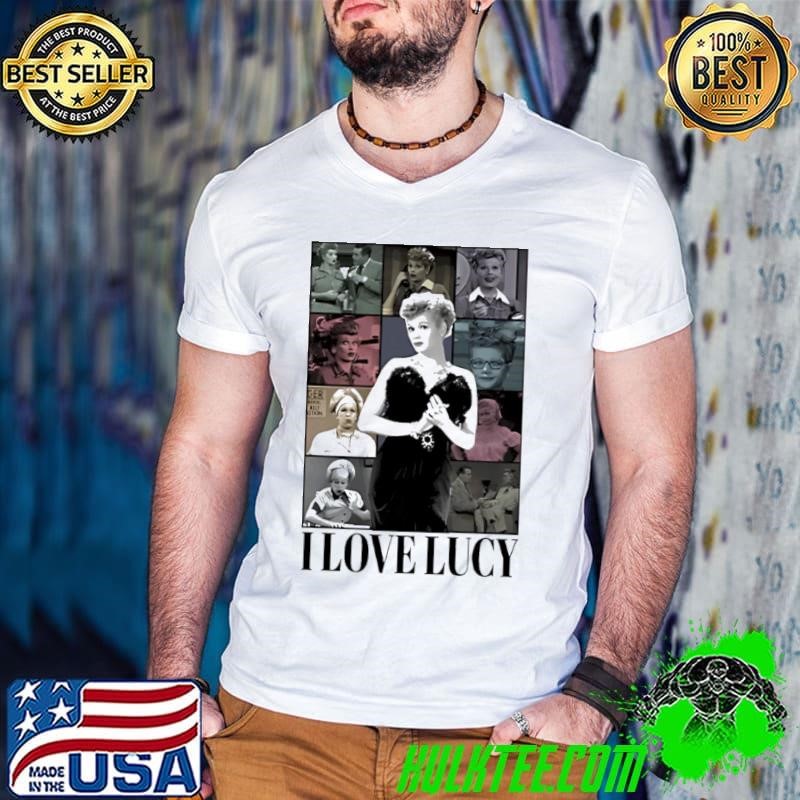 Lucille Ball I Love Lucy The Ear Tours shirt