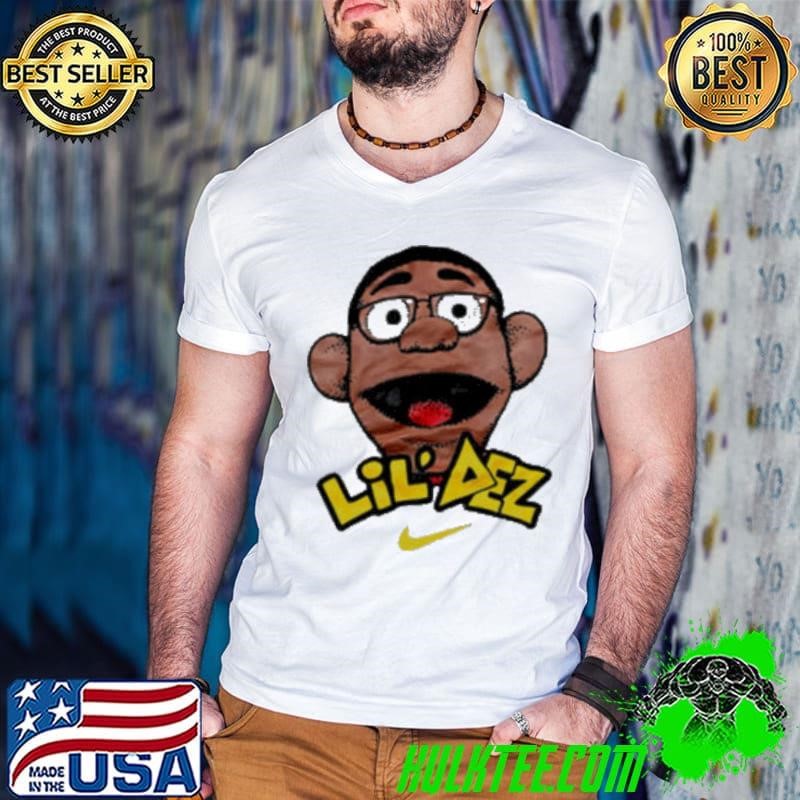 MVPuppets Lil’ Dez Big head cartoon Guys V Neck