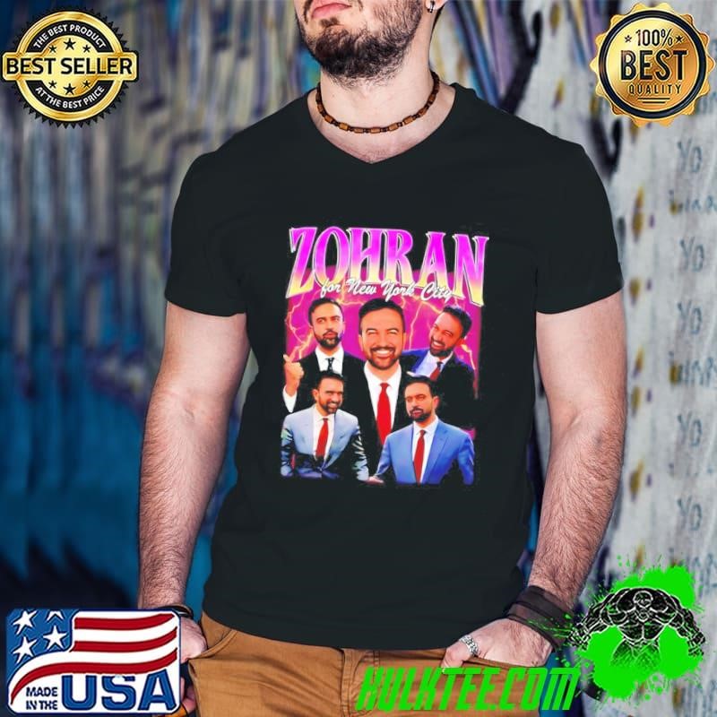 Mayor Mamdani for NYC Mayor 2025 picture collage shirt