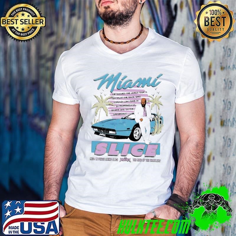 Miami Slice rest in peace Kimbo Slice The King Of The Brawlers shirt
