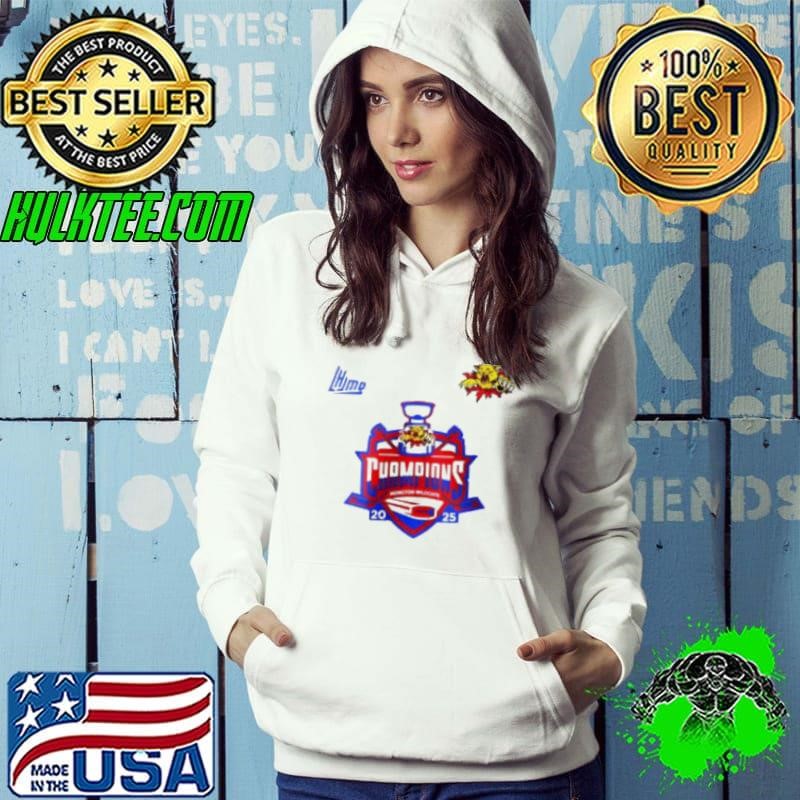 Moncton Wildcats Quebec Maritimes Junior Hockey League Champions 2025 Hoodie