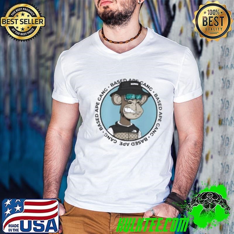 Monkey based ape gang Guys V Neck