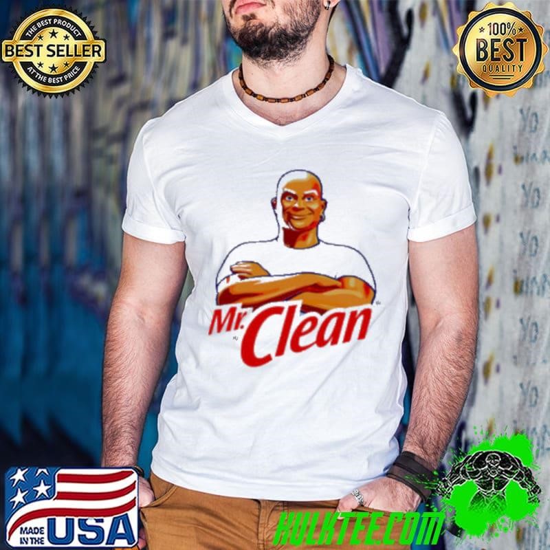 Mr Clean Logo Cleaning Product Fan classic shirt