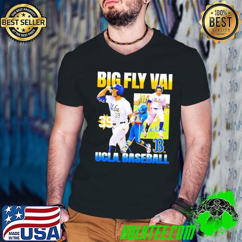 Mulivai Levu Ucla Bruins baseball graphic shirt