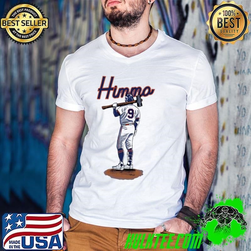 NY Himmo Brandon Nimmo New York Mets shirt