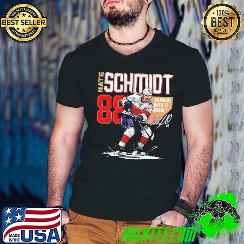 Nate Schmidt Florida Panthers does it again hockey signature Guys V Neck
