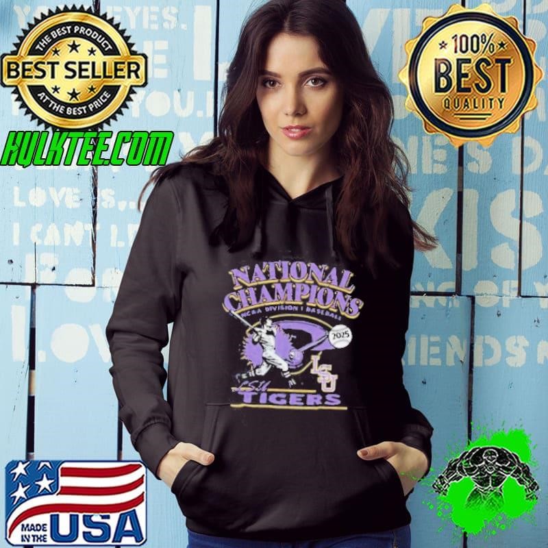 National Champions NCAA Division I Baseball 2025 LSU Tigers shirt