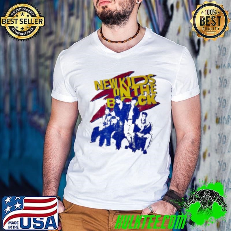 New Kids On The Back vintage shirt