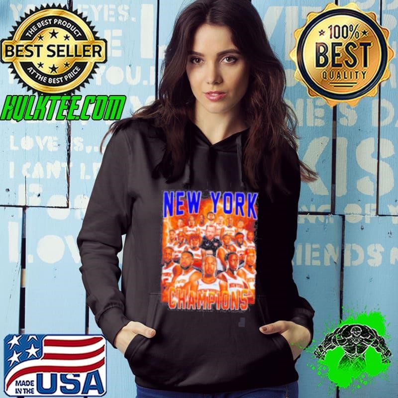 New York Knicks Champions 2025 Vintage Bootleg shirt