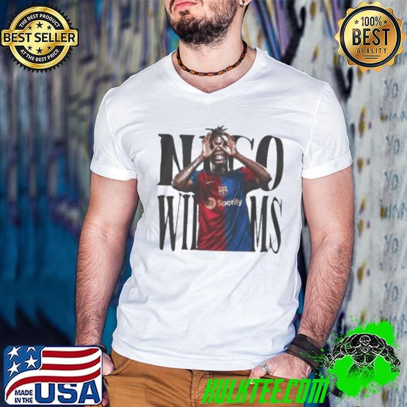 Nico Williams Barcelona Transfer Shirt