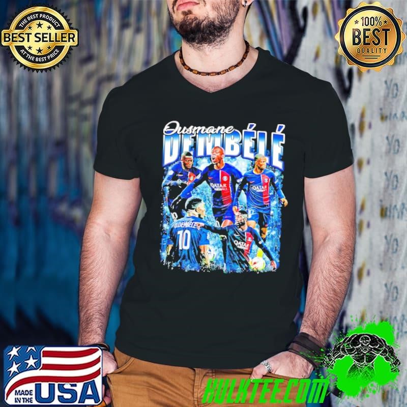 Ousmane Dembélé Paris Saint-Germain Picture Collage shirt