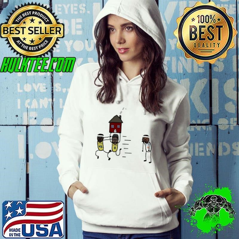 Pascal Siakam Home Court Bandits Indiana vs. Thunder Hoodie