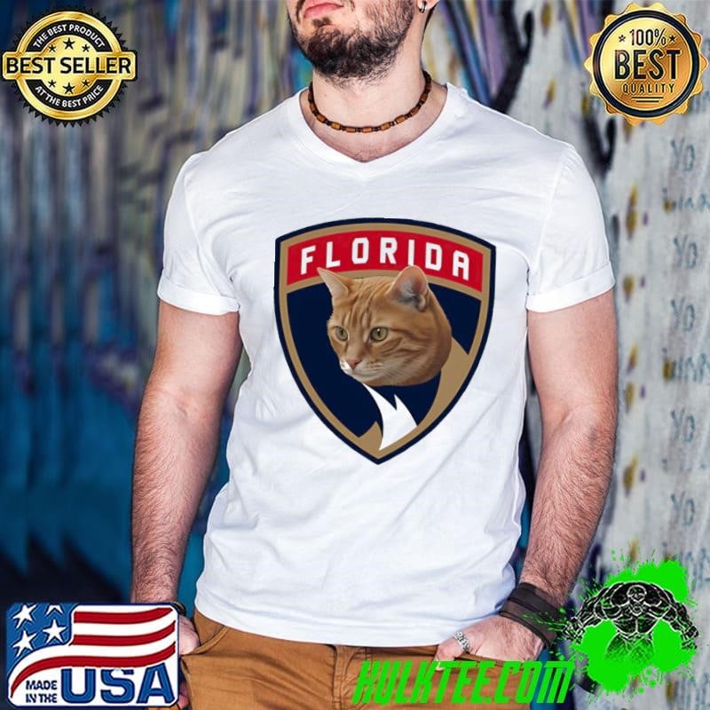 Paul Maurice Florida Panthers cat logo 2025 shirt
