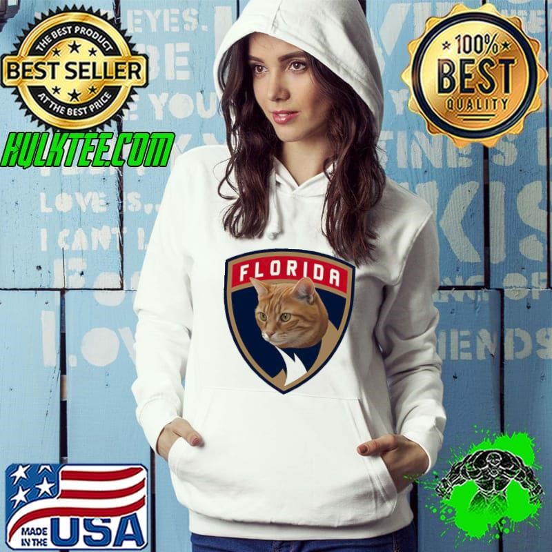 Paul Maurice Florida Panthers cat logo 2025 Hoodie