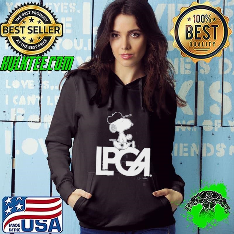 Peanuts X LPGA Snoopy Shirt
