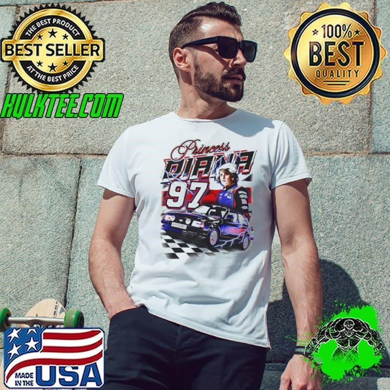 Princess Diana Racing 97 graphic nascar Unisex