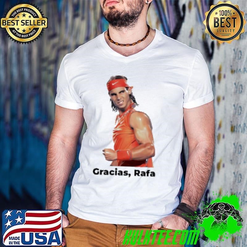 Rafael Nadal Tennis Gracias Rafa Guys V Neck