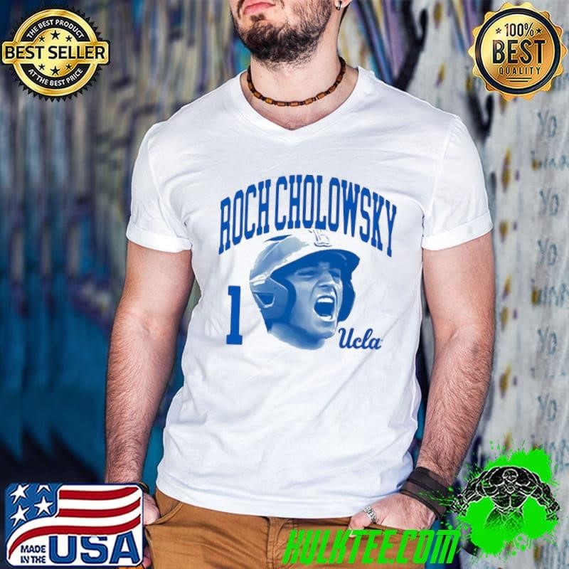Roch Cholowsky Ucla Bruins baseball Portrait Guys V Neck