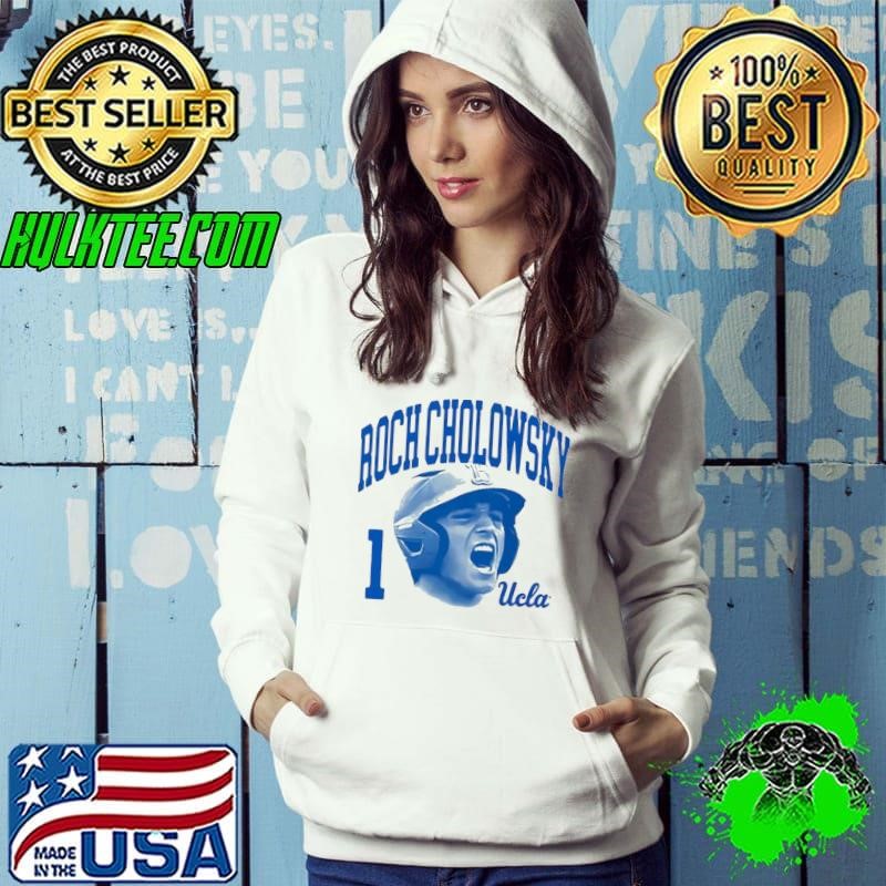 Roch Cholowsky Ucla Bruins baseball Portrait Hoodie