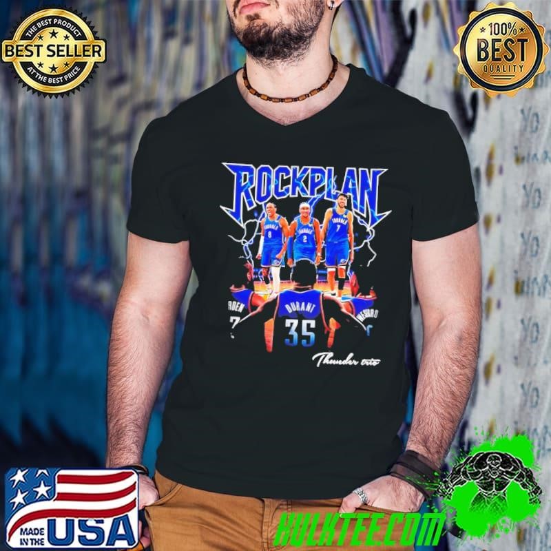 Rockplan Okc Thunder Trio Legends Nba Finals shirt