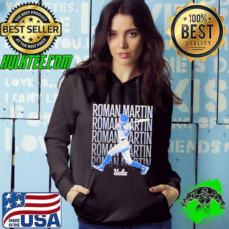 Roman Martin Ucla Bruins Action Shot Baseball shirt