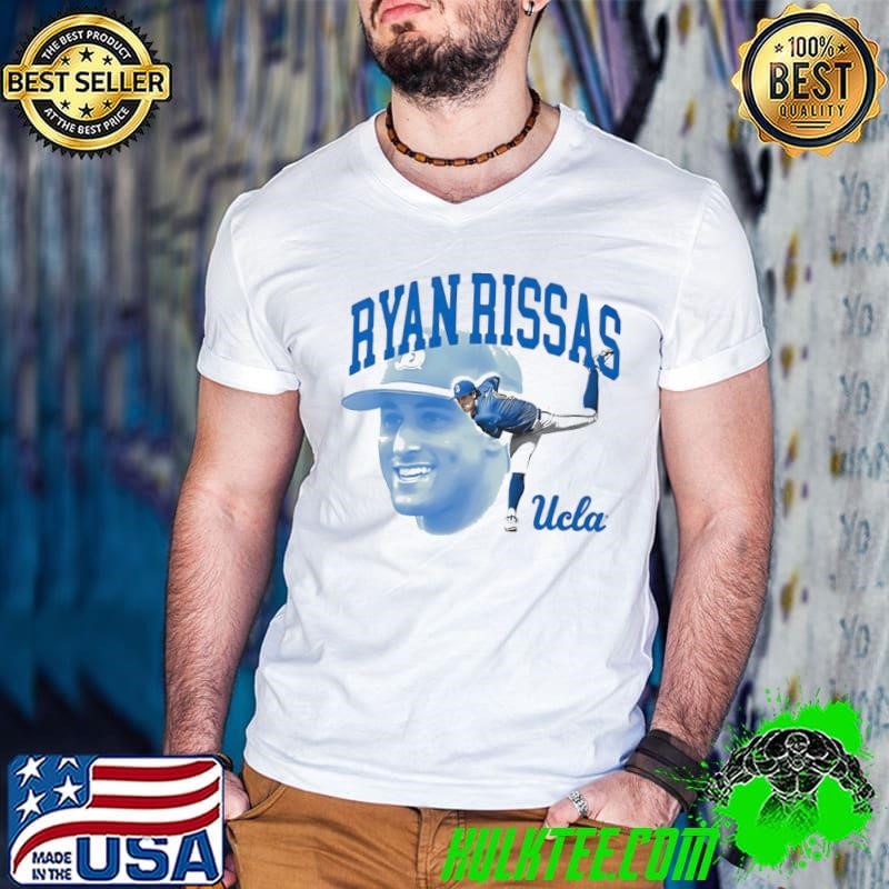 Ryan Rissas Ucla Bruins baseball Portrait shirt
