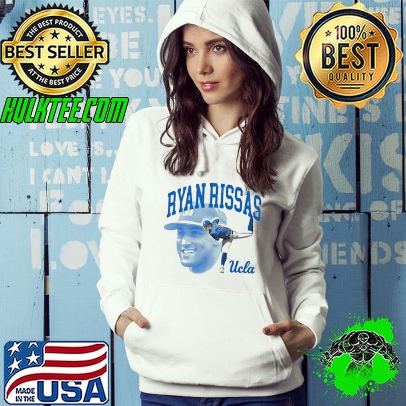 Ryan Rissas Ucla Bruins baseball Portrait Hoodie