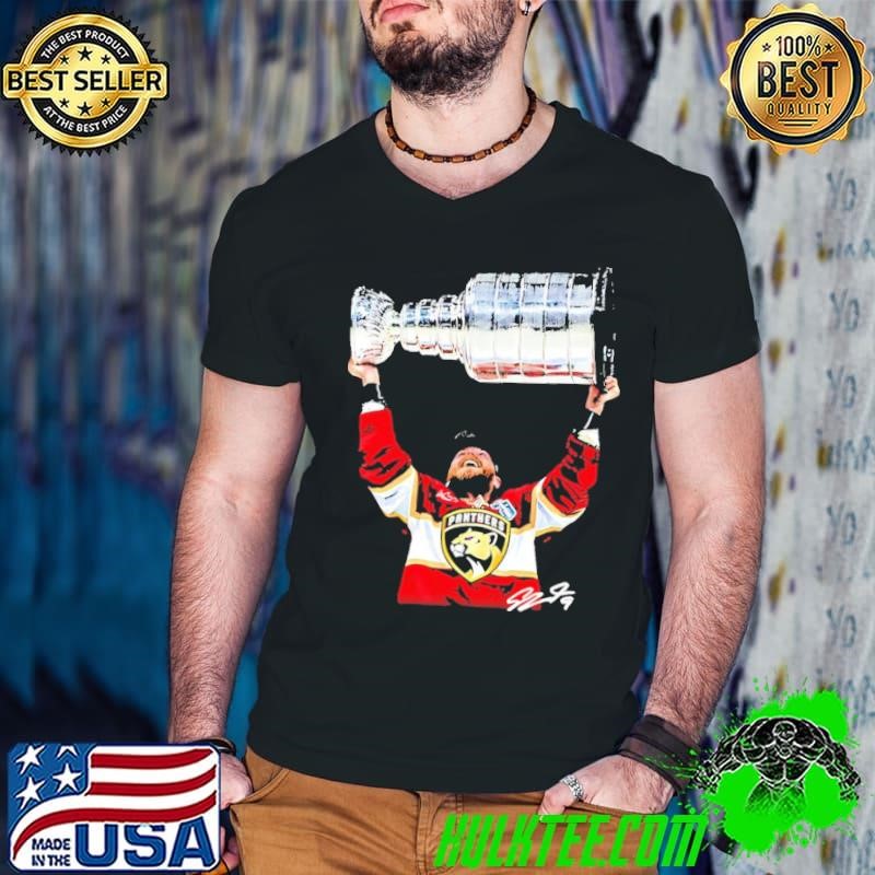 Sam Bennett Florida Panthers Win Stanley Cup Champions 2025 Signature shirt