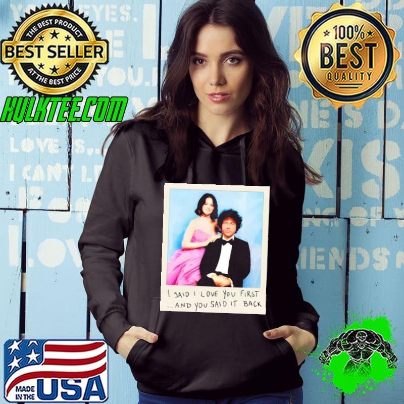 Selena Gomez And You Said It Back Love Polaroid Shirt