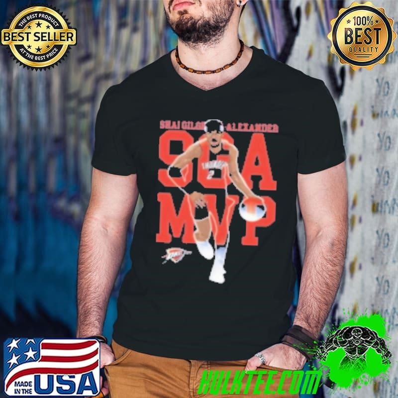 Shai Gilgeous Alexander 2025 Nba Mvp Shirt