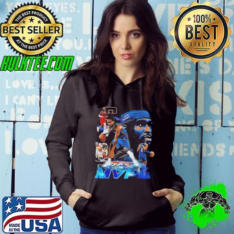 Shai Gilgeous Alexander MVP Oklahoma City Thunder 2025 NBA Basketball graphic shirt