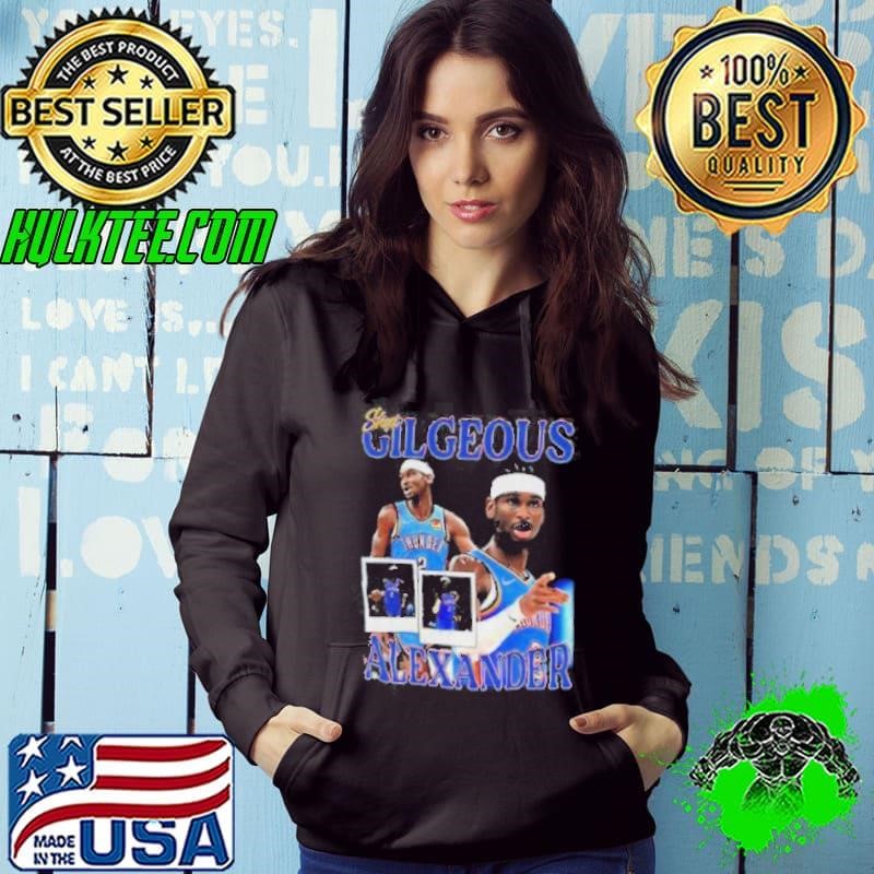 Shai Gilgeous Alexander MVP Oklahoma City Thunder NBA 2025 Western Conference Finals shirt