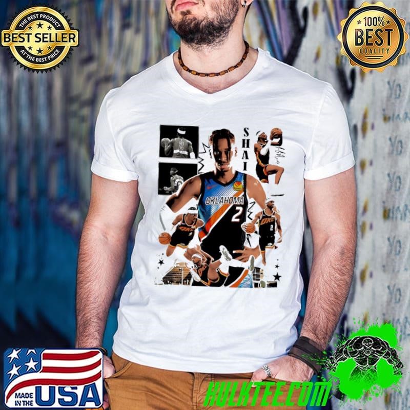 Shai Gilgeous Alexander Oklahoma City Thunder Action shirt