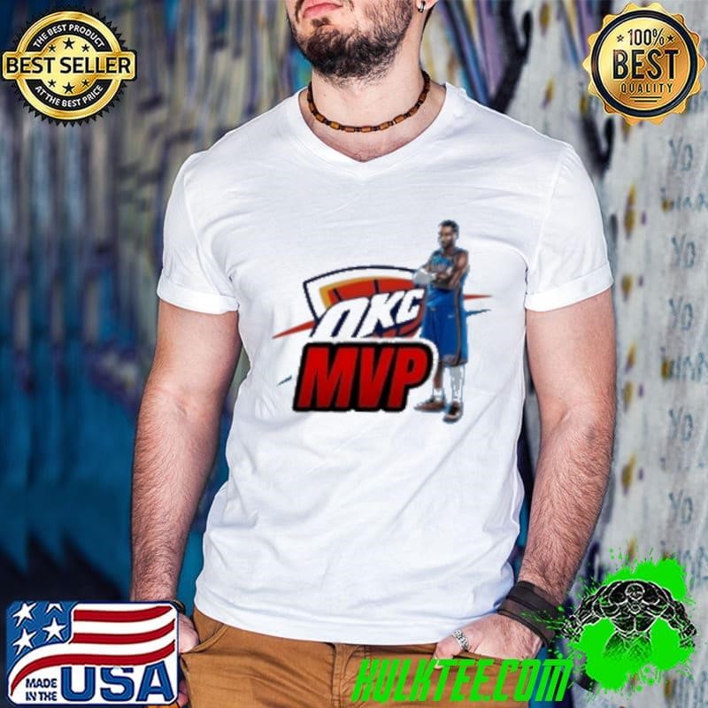 Shai Gilgeous Alexander Sga Mvp 2025 Guys V Neck