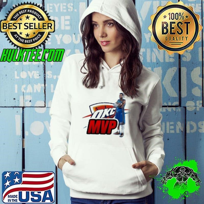Shai Gilgeous Alexander Sga Mvp 2025 Hoodie