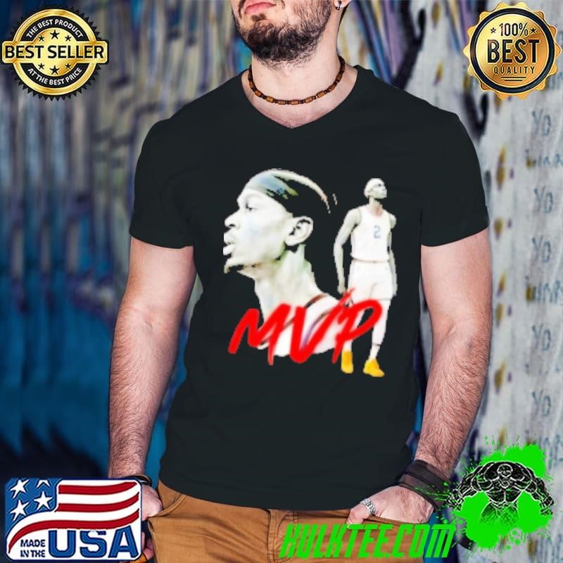 Shai Gilgeous Alexander Sga Nba Mvp 2025 Portrait Shirt