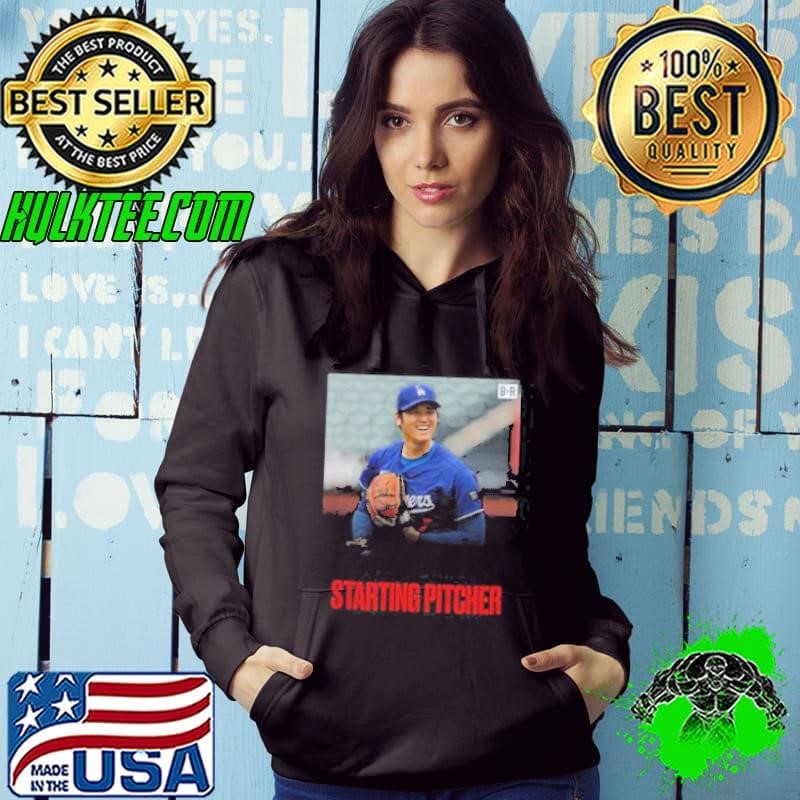 Shohei Ohtani Starting Pitcher Night Against The San Diego Padres Hoodie