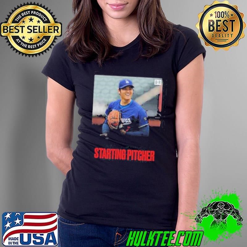 Shohei Ohtani Starting Pitcher Night Against The San Diego Padres Ladies Tee