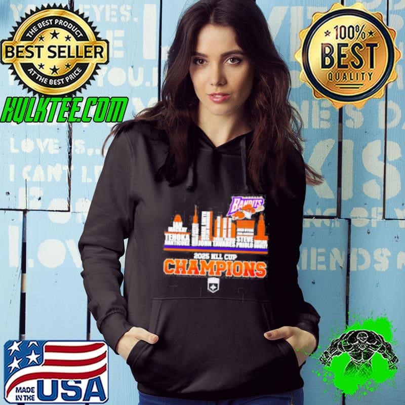 Skyline 2025 NLL Cup Champions Buffalo Bandits shirt