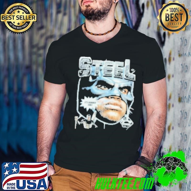 Steel Its Hammer Time Superhero Shirt