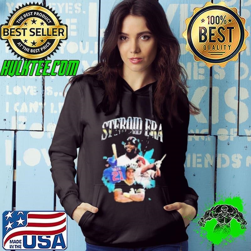 Steroid Era picture collage shirt